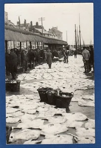 Brixham Quay Fish Market Fishmarket RP pc unused X884 - Picture 1 of 2