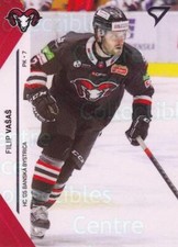 2021-22 Slovakian SportZoo #306 Filip Vasas