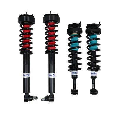 SmartRide 4-Wheel Suspension Conversion Kit for Mercedes-Benz SL550 2007-2012 - Image 1 of 4