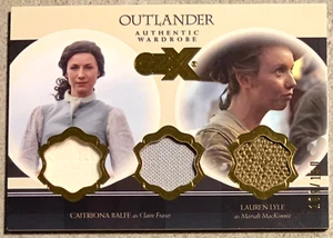 Outlander CZX TRIPLE Kleiderschrank Claire Fraser, Marsali Mackimmie TW9 - Bild 1 von 2