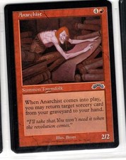 Anarchist - Exodus - MTG Magic the Gathering