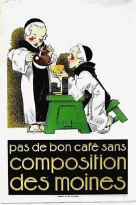 Original vintage poster FRENCH COFFEE DES MOINES KIDS c.1930 - Picture 1 of 1