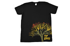 Pacific Mens Tree Roots Black Shirt New M