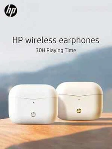 HP True H23A Auricolari Wireless 5.3 Auto Accoppiamento Auricolari 30H Riproduzione per iPhone - Foto 1 di 19