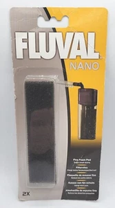 Fluvial Nano. Factory Sealed Foam Pads. Two per Pack! A457. - Picture 1 of 3