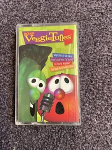 Big Ideas VeggieTunes VeggieTales Childrens Christian Music Cassette Tape 1998 - Picture 1 of 2