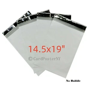 "Buste di spedizione Poly Mailer 14,5x19 sacchetti di plastica autosigillanti 14,5"x19" - Foto 1 di 3
