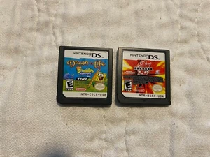 Nintendo DS Video Games CARTRIDGE ONLY ~ YOU PICK FAVORITE GAME ~ USED - Picture 1 of 6