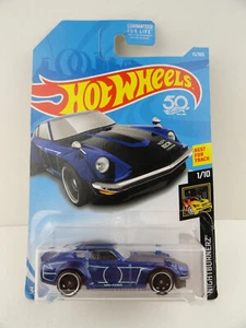 2018 Hot Wheels Nightburnerz #1 Custom Datsun 240Z (Blue) - Picture 1 of 6