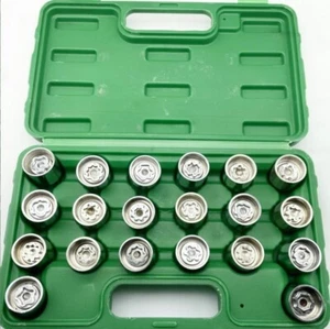 20pcs WHEEL LOCK KEY, SECURITY LOCKING KEY MASTER BOLT NUT REMOVER SET For AUDI - Picture 1 of 9