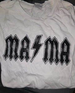 CAMISETA OAT COLECTIVE MAMÁ BLANCA Y NEGRA TALLA XL - Imagen 1 de 1