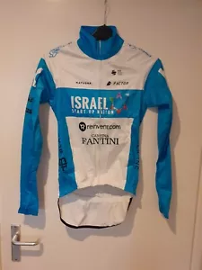 Original Katusha Israel Start Up Nation 2020 Regenjacke (S) - Imagen 1 de 2