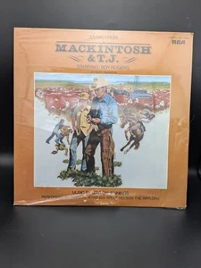 "Mackintosh & T.J." 1976 Soundtrack LP Orig RCA, Waylon Jennings - Picture 1 of 7