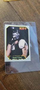 Pegatina Rock Cards International Argentina 1997 Peter Criss Kiss # 128 - Imagen 1 de 1