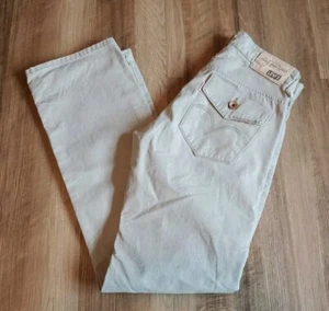 Pantalones de mezclilla rectos ajustados Levis Tab Twills para hombre 31x32 beige 100 % algodón - Imagen 1 de 7