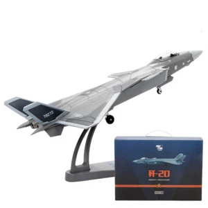 TEERBO China J-20 camuflaje 1/100 modelo de avión diecast - Imagen 1 de 1