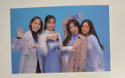 Kpop Mamamoo 2021 Fanmeeting Moomoo Tour Group Official Postcard