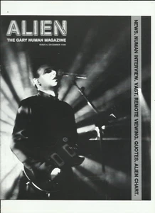 GARY NUMAN Issue 4 alien 1999 THE GARY NUMAN MAGAZINE - 12 Pages - Picture 1 of 3