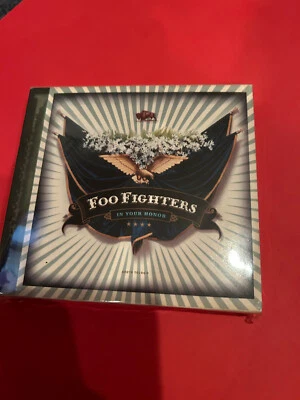 Foo Fighters - In Your Honor JAPAN EDITION RELEASE (2-CD SET +DVD)  BOX SET - Image 1 of 3