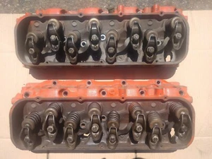 1969 Chevrolet Camaro Chevelle Corvette Nova 396 427 3931063 Heads G-30-8 J-3-8 - Picture 1 of 12