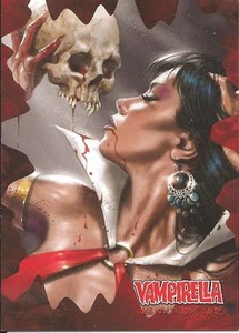 VAMPIRELLA Promo 3 Breygent 2012 Promo Card - Picture 1 of 2