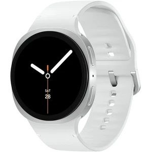 Samsung Galaxy Watch8 L325 40 mm LTE Smartwatch silber Bluetooth WLAN NFC NEU - Bild 1 von 6