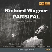 Parsifal-Bayreuther Festspiele 1955 von Mödl,M. | CD | Zustand neu - Bild 1 von 2