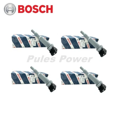 4 bobinas de encendido Bosch OEM 0221504800 para BMW 320i 328i 428i 520i 528i X3 X4 Foto 1 de 4
