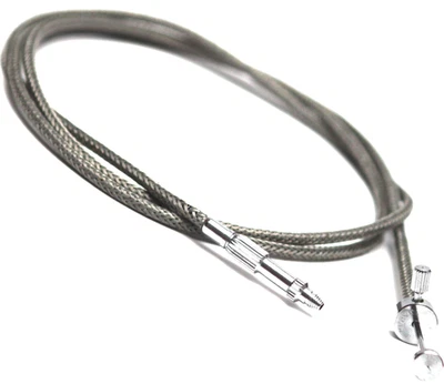 All Metal 40" Shutter Release Cable for 35mm 120 Film Rangefinder Folding Camera - Image 1 of 4