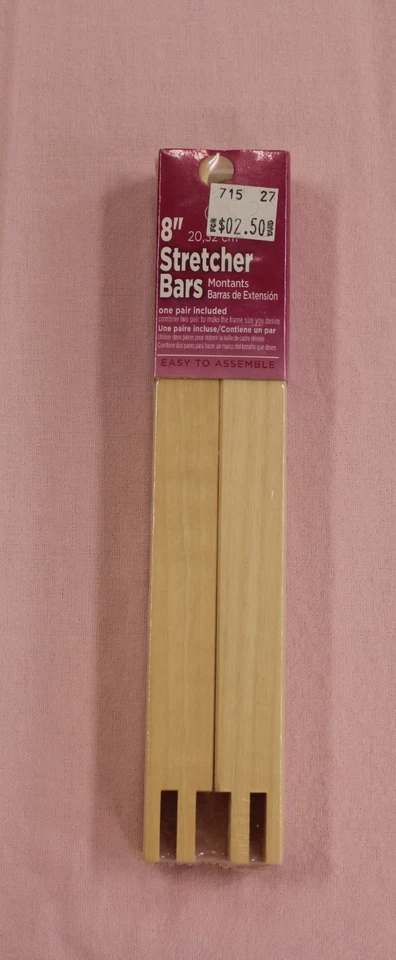 Stretcher Bars - 7 inch - Image 1 of 1