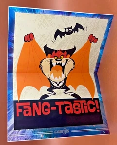 Tasmanian Devil Halloween Collection Poster /245 - 2024 Cosmos WB 100 CWQ-HB-137 - Picture 1 of 3