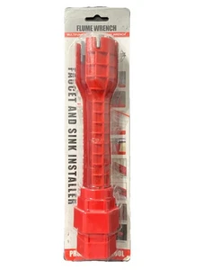 Flume Wrench Faucet And Sink Installer Professional Tool - Picture 1 of 4