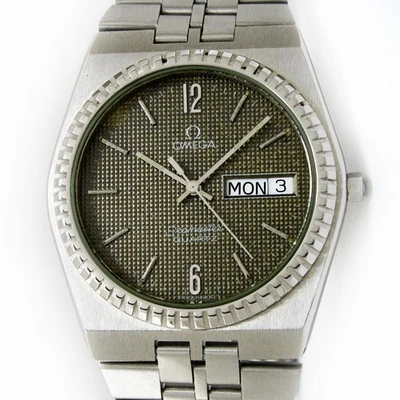 Reloj Omega Seamaster Cuarzo Día Rápido Fecha Acero Hombre Ref. 196.0221 Foto 1 de 4