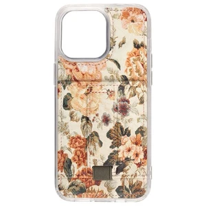 Walli case iPhone 14 Pro Max Foyer Floral Vtg Tapestry Look Wallet Case - Picture 1 of 7