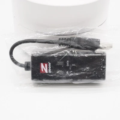 ZOOM Model 3095 V.92 56K USB Dial Up POTS Modem Series 1063 - Image 1 of 2