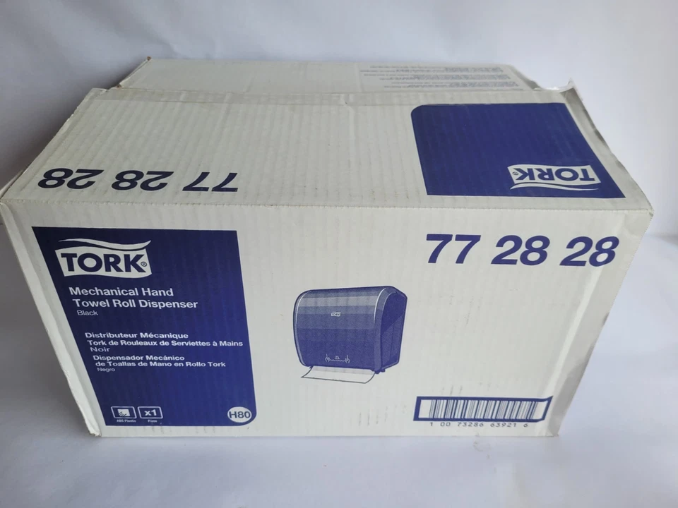 Tork 772828 Mechanical Hand Towel Roll Dispenser