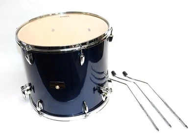 Tambor TAMA Imperial Star 16" Floor Tom Ser. 173610 azul oscuro metálico Foto 1 de 4