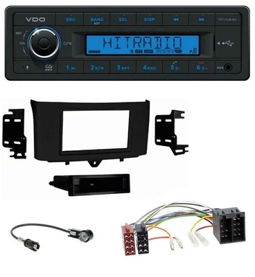 VDO Bluetooth AUX USB MP3 Autoradio für Smart ForTwo (2010-2015) - Bild 1 von 4