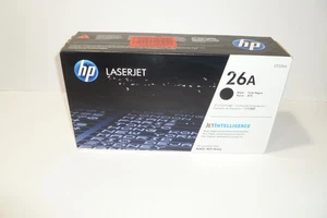 Kaseta z czarnym tonerem HP 26A (CF226A) - Zdjęcie 1 z 14