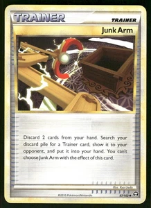 2010 Heavily Played Pokemon Junk Arm 87/102 HGSS Triumphant - Bild 1 von 3