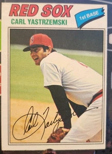 1977 Topps - Carl Yastrzemski #480 - Bild 1 von 2