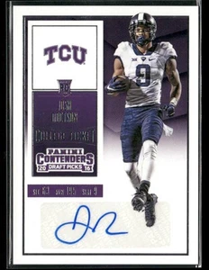 2016 Panini Contenders Draft Picks #107 Josh Doctson College Ticket AUTO - Picture 1 of 2