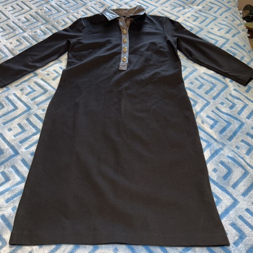 VETEMENTS Abito donna J McLaughlin taglia XS nero manica 3 4