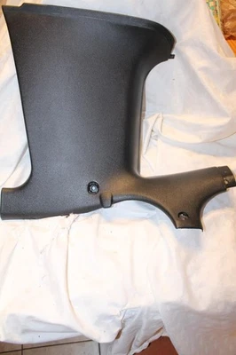 89-94 NISSAN 240SX S13 OEM L/H / DRIVER INTERIOR B COLUMN TRIM (FITS 1991) - Image 1 of 2