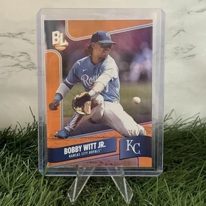 2024 Topps Big League Bobby Witt Orange Foil Wrapper RDMP /25 Kansas City Royals - Picture 1 of 4