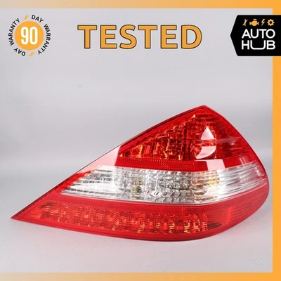 07-12 Mercedes R230 SL550 SL600 Right Side Tail Light Lamp Assembly OEM Foto 1 de 4