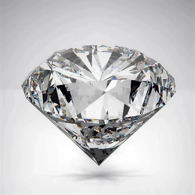 GIA Certified 3.45 CT Laboratory Grown Diamond Round Cut F Color VS1 Clarity SG2 - Image 1 of 4