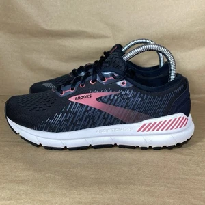 Brooks Damengröße 7B Addiction GTS 15 schwarz pink Laufen Trianing Schuhe Turnschuhe - Bild 1 von 11