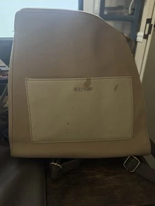 Nine West Purse Backpack Beige and White - Picture 1 of 1