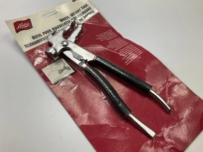 Herramienta de peso de rueda Lisle 68130 con palanca para quitar cubiertas de rueda Foto 1 de 4